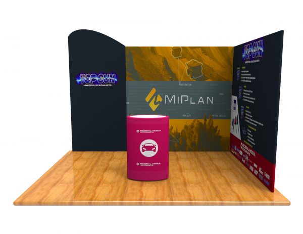 foldable trade show exhibition booth