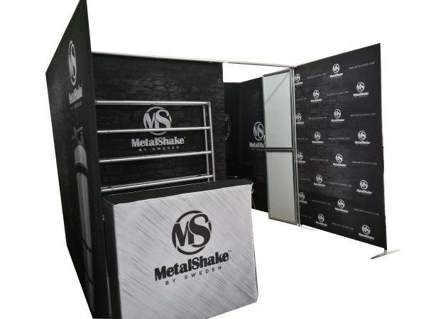 foldable trade show exhibition booth