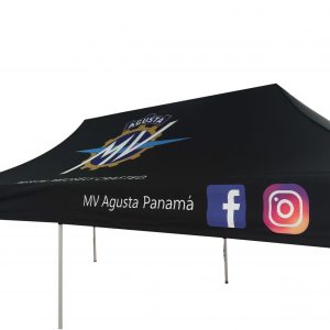 trade show tent for advertising