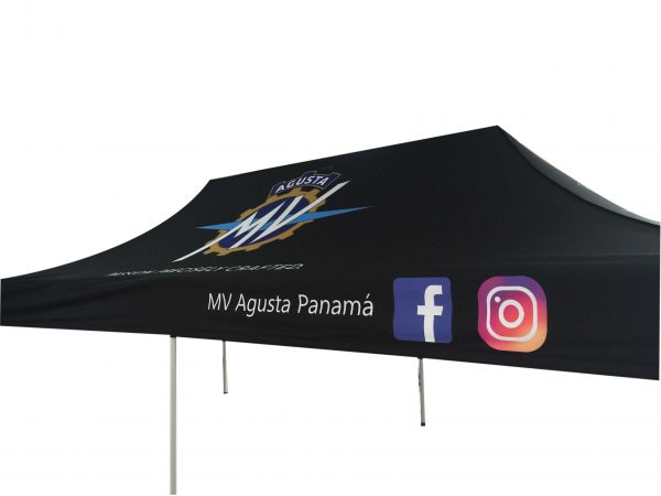 trade show tent for advertising