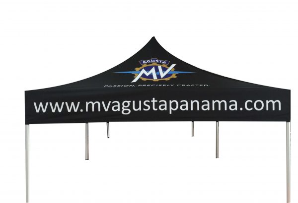 trade show tent for advertising