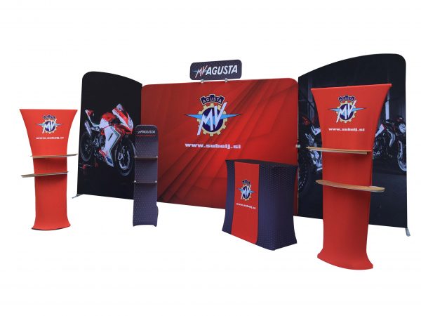 foldable trade show exhibition booth