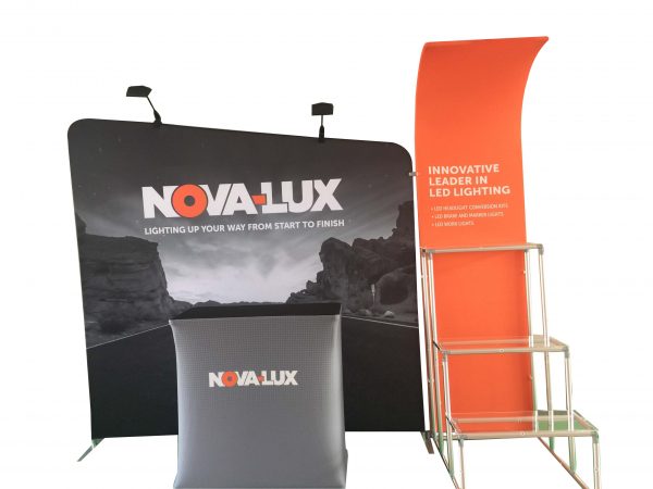 foldable trade show exhibition booth