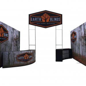 foldable trade show exhibition booth