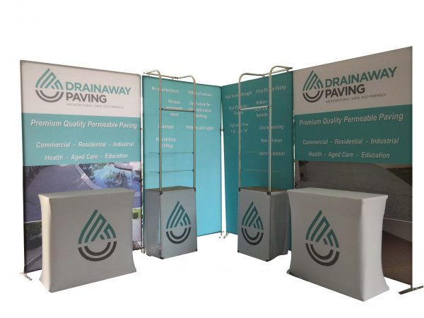 foldable trade show exhibition booth