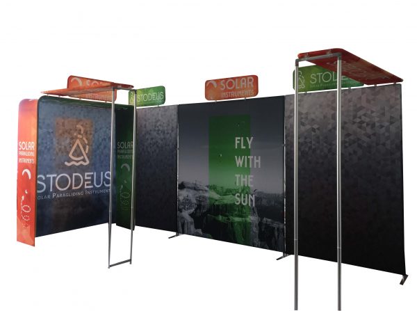 foldable trade show exhibition booth