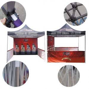 trade show tent for advertising