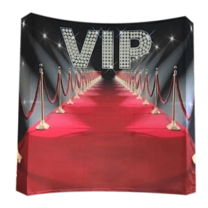 foldable velcro pop up banner