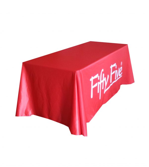 advertising table cloth/cover