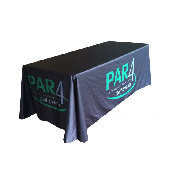 advertising table cloth/cover