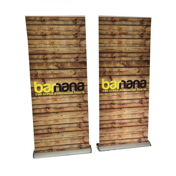 advertising roll up banner