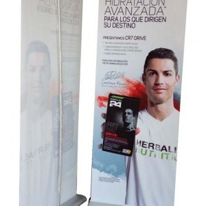 advertising roll up banner